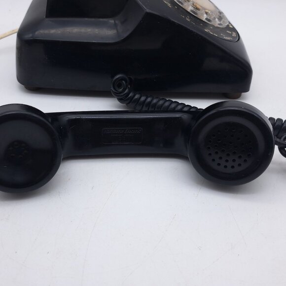 Vintage Black Rotary Phone CD/500 - Picture 8 of 11
